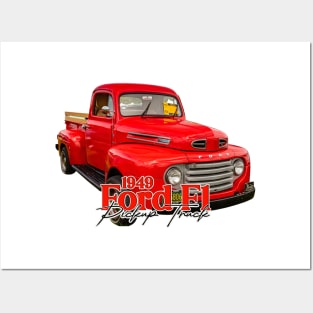 1949 Ford F1 Pickup Truck Posters and Art
